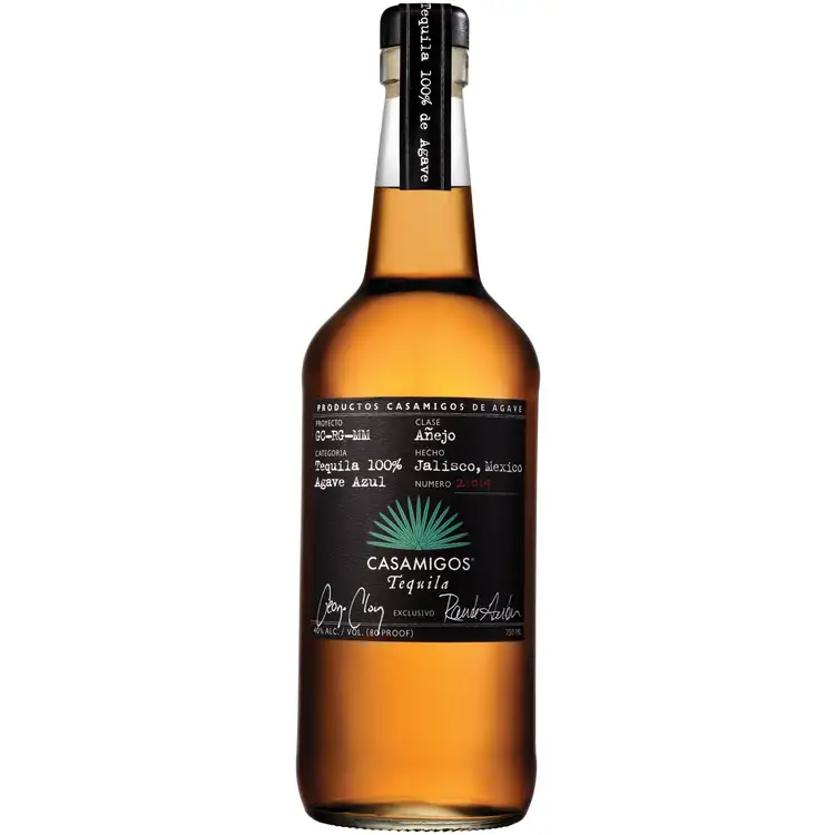 Casamigos Tequila Anejo 80 1 75L 1.75L