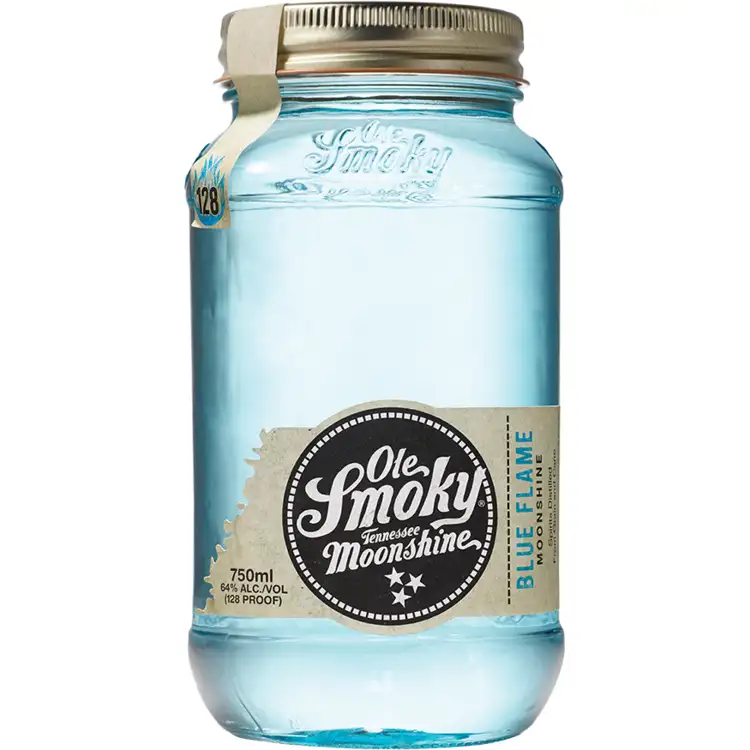 Ole Smoky Blue Flame Moonshine 128 750Ml Spirits