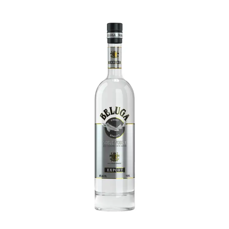 Beluga Vodka Noble Export 80 750Ml Premium