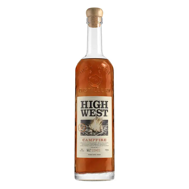 High West A Blend Of American Scottish Whiskies Campfire 92