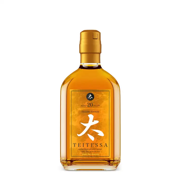 Teitessa Single Grain Japanese Whisky Yellow Edition 20 Yr