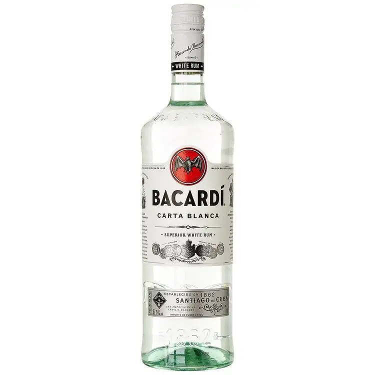Bacardi Light Rum Superior 80 750Ml