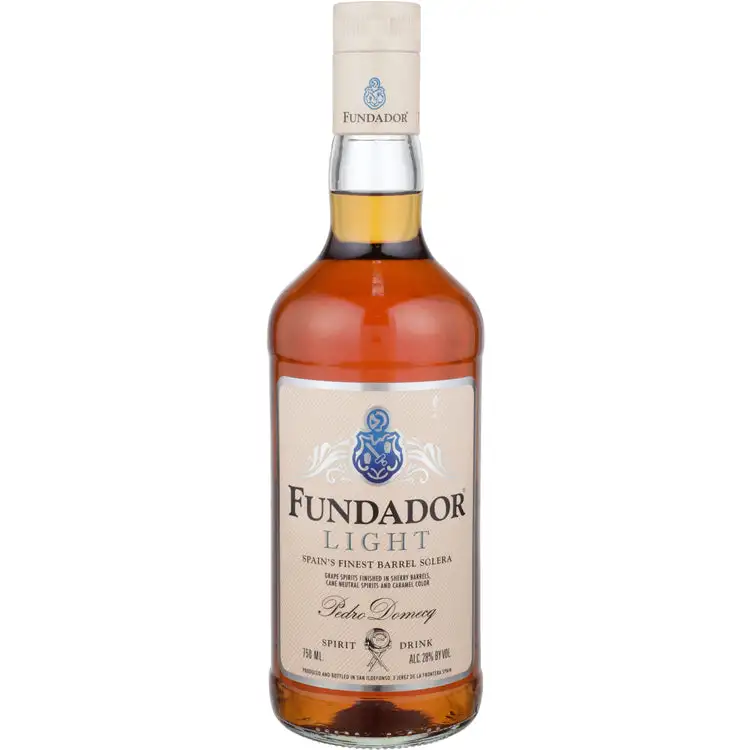 Fundador Brandy De Jerez Light 56 750Ml Spirits