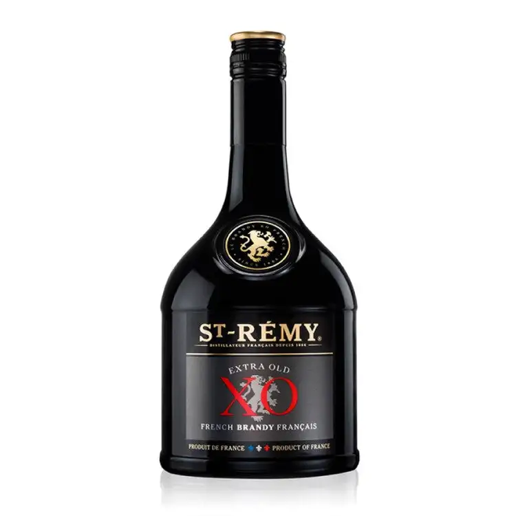 St Remy Brandy Authentic Xo 80 750Ml Spirits