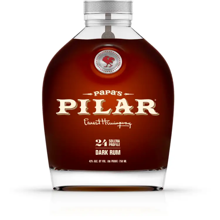 Papa S Pilar Dark Rum 24 Solera Profile 86 750Ml
