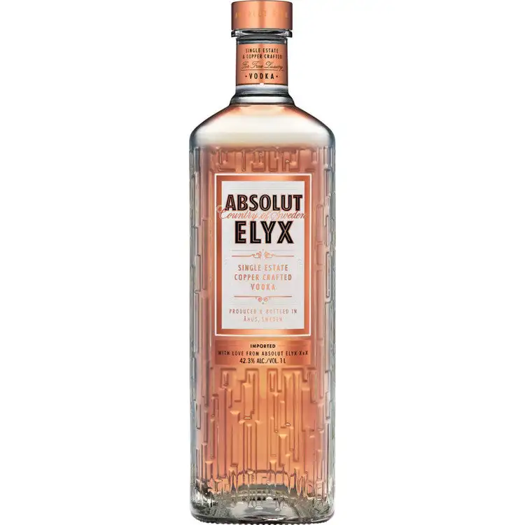 Absolut Vodka Elyx 84 6 1L