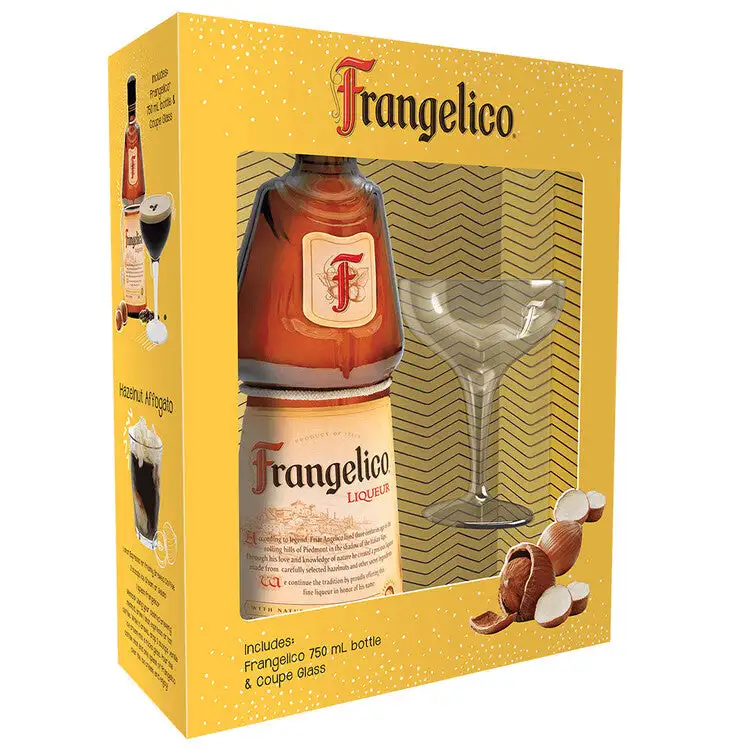 Frangelico Hazelnut Piedmont Liqueur 40 1 75L Spirits 1.75L