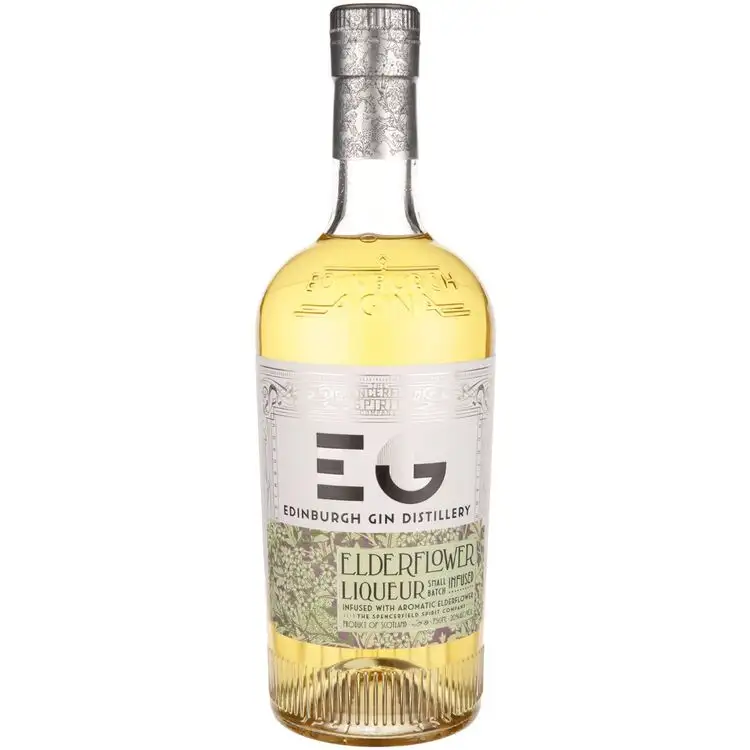 Edinburgh Elderflower Liqueur 40 750Ml Spirits