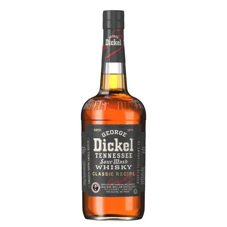 George Dickel Tennessee Whiskey Sour Mash Classic Recipe 80 Premium