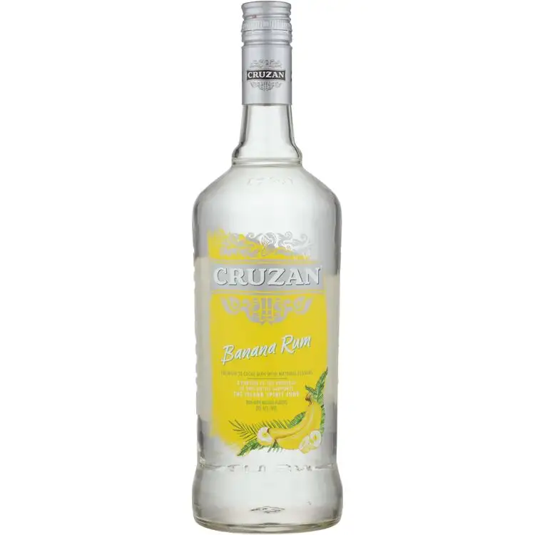 Cruzan Banana Flavored Rum 42 1 75L 1.75L