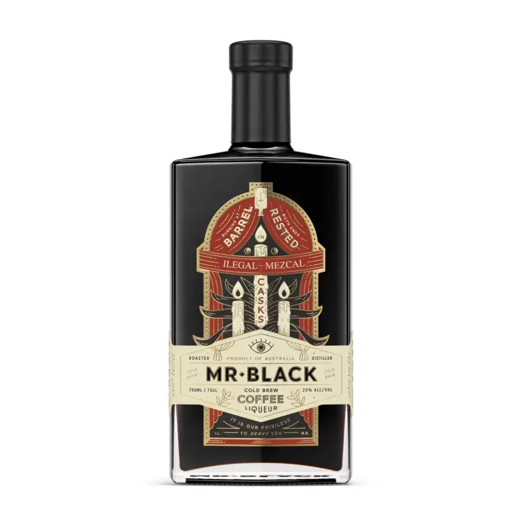 Mr Black Cold Brew Coffee Liqueur Rested In Ilegal Mezcal