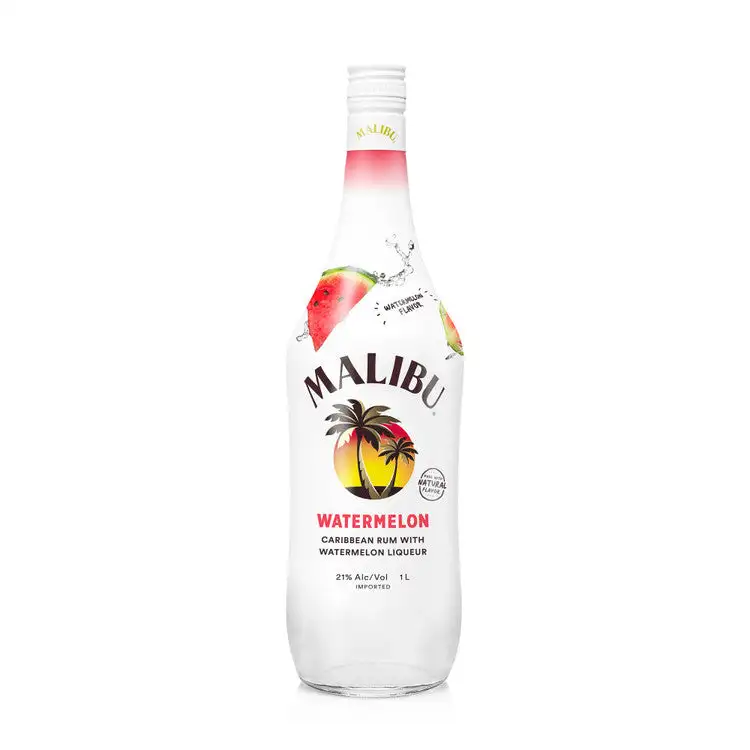 Malibu Watermelon Flavored Rum 42 750Ml