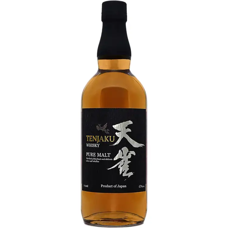 Tenjaku Pure Malt Whisky 86 750Ml Whiskey
