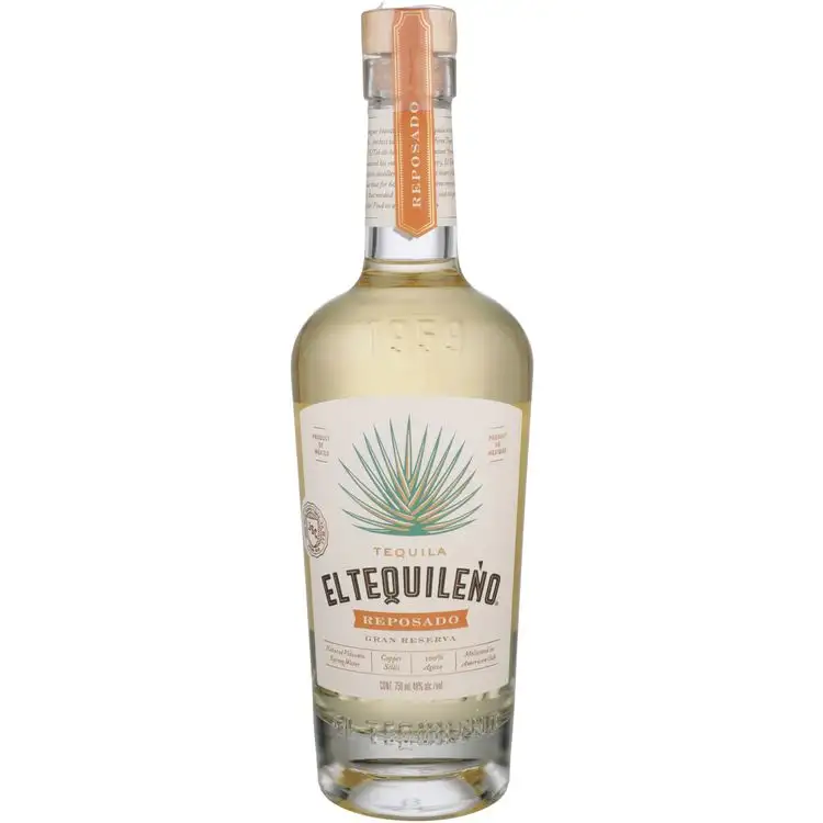 El Tequileno Tequila Reposado Gran Reserva 80 750Ml