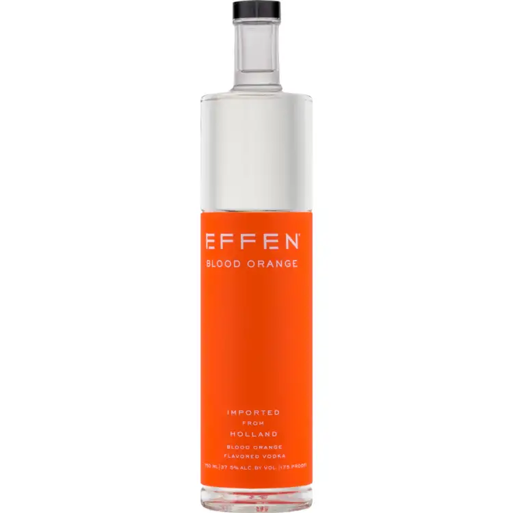 Effen Blood Orange Flavored Vodka 75 1 75L 1.75L