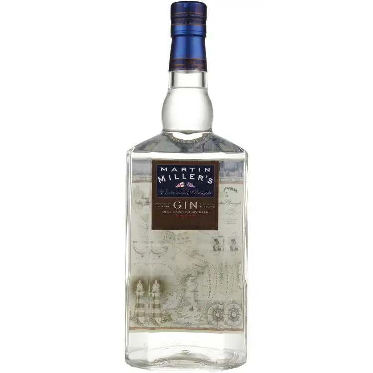 Martin Miller S Dry Gin Westbourne Strength 90 4 750Ml
