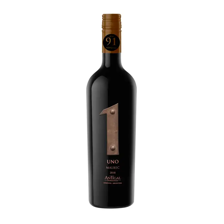 Antigal Malbec Uno Mendoza 750Ml Wine