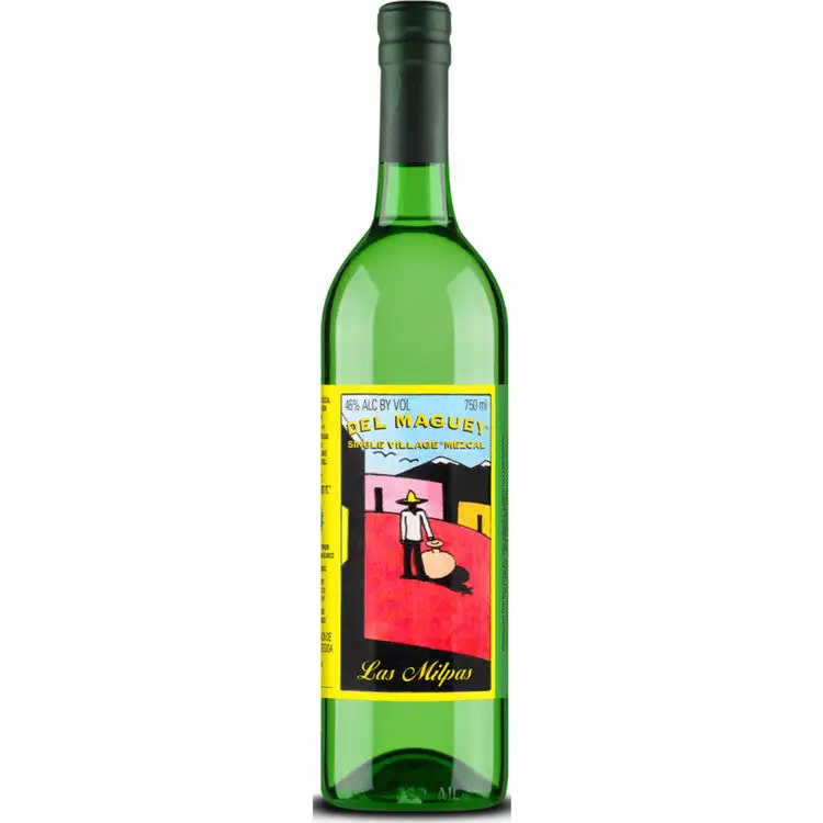 Del Maguey Mezcal Rose Single Village Las Milpas 92 750Ml
