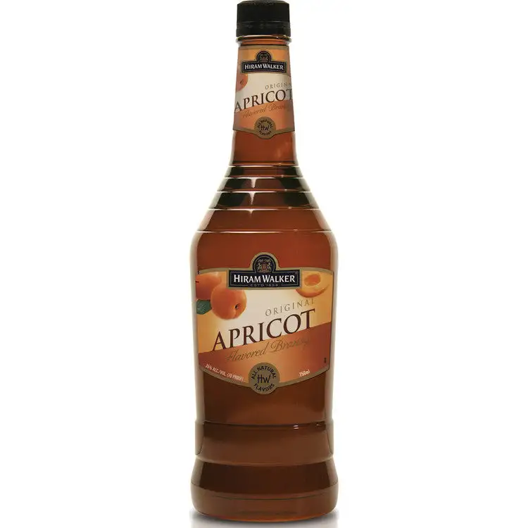 Hiram Walker Apricot Flavored Brandy 60 1L Spirits