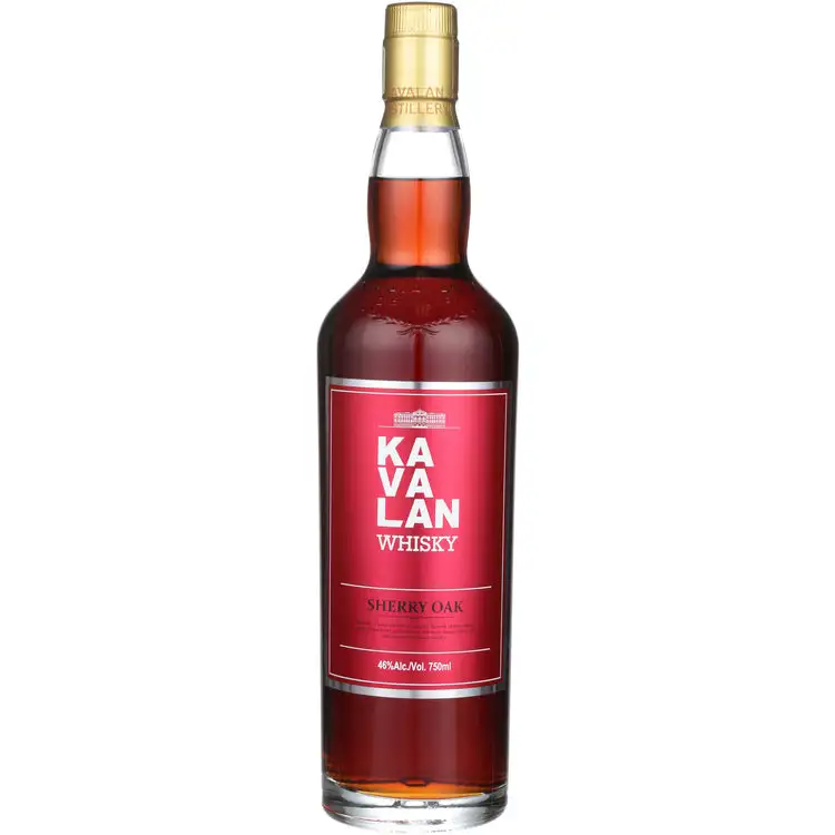 Kavalan Single Malt Whisky Sherry Oak 92 750Ml Whiskey