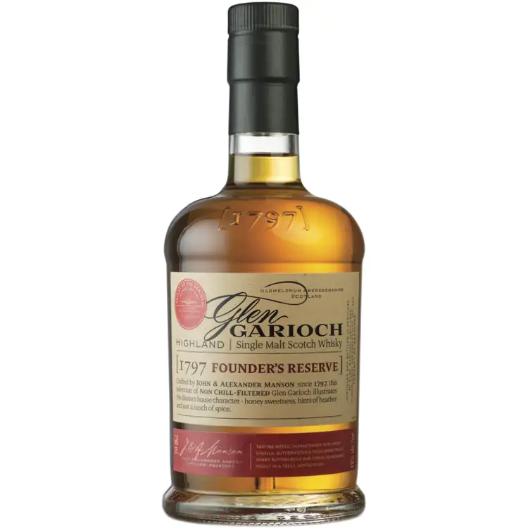 Glen Garioch Single Malt Scotch 1797 Founder S Reserve 96