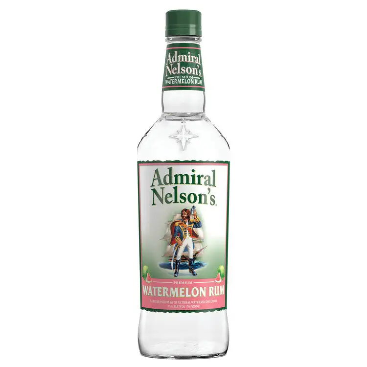 Admiral Nelson S Watermelon Flavored Rum 70 1L