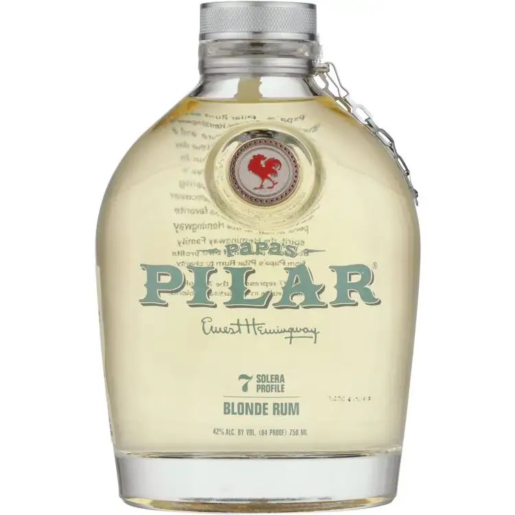 Papa S Pilar Blonde Rum 7 Solera Profile 84 750Ml