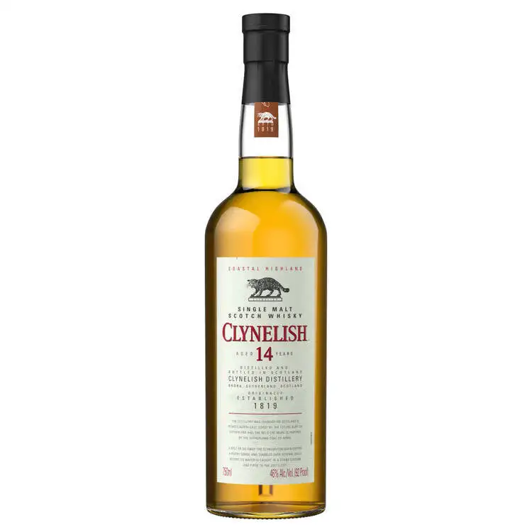 Clynelish Single Malt Scotch 14 Yr 92 750Ml Whiskey
