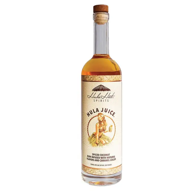 Hula Hut Le Tahitian Vanilla Pineapple Flavored Vodka 80