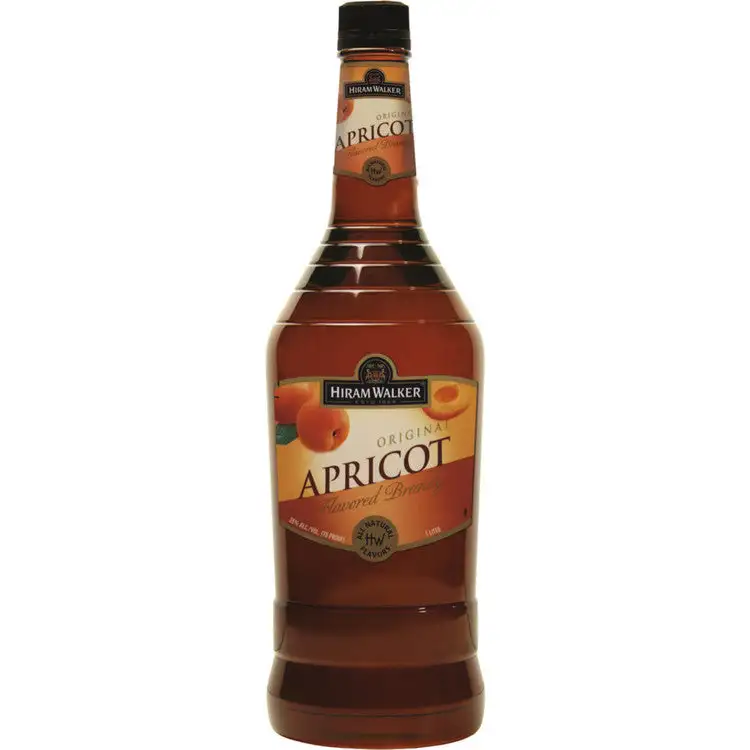 Hiram Walker Apricot Flavored Brandy 60 750Ml Spirits