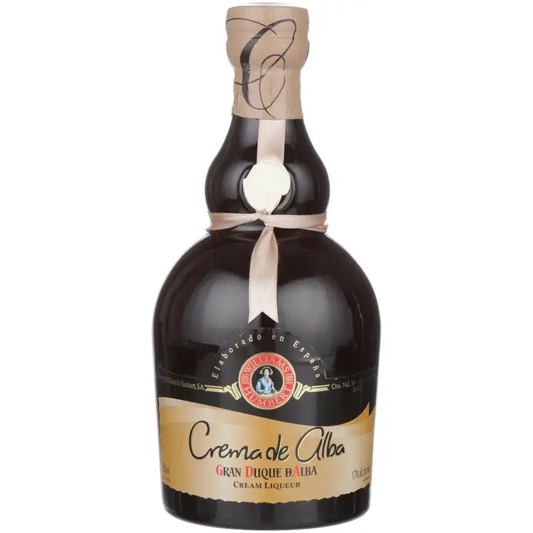 Gran Duque D Alba Superior Cream Liqueur Crema De 34 750Ml