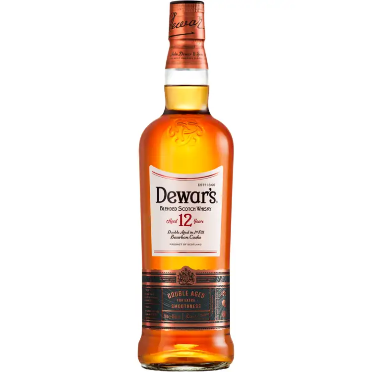 Dewar s 12 Year Old Whiskey