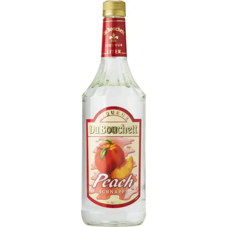 Du Bouchett Peach Schnapps 30 1L Spirits