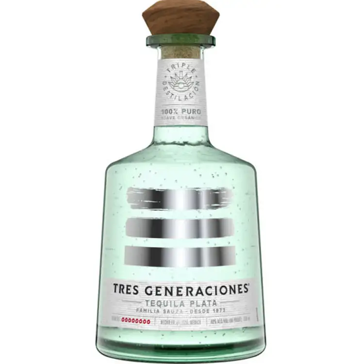 Tres Generaciones Tequila Plata Cenobio S Batch Legacy