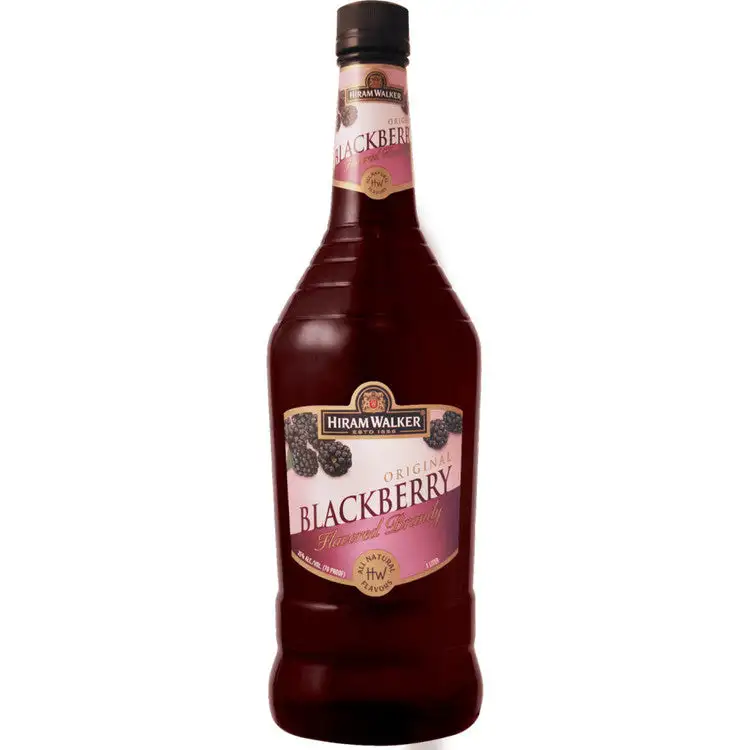 Hiram Walker Blackberry Flavored Brandy 70 750Ml Spirits
