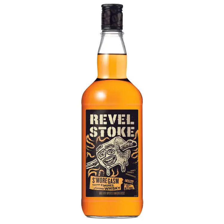 Revel Stoke S Moregasm Toasted Mores Flavored Whisky 70