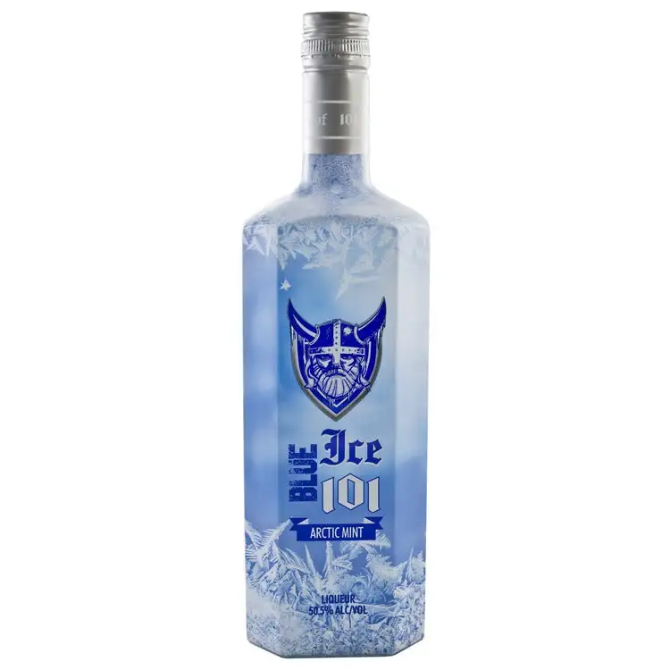 Ice 101 Blue Arctic Mint Liqueur 750Ml Spirits