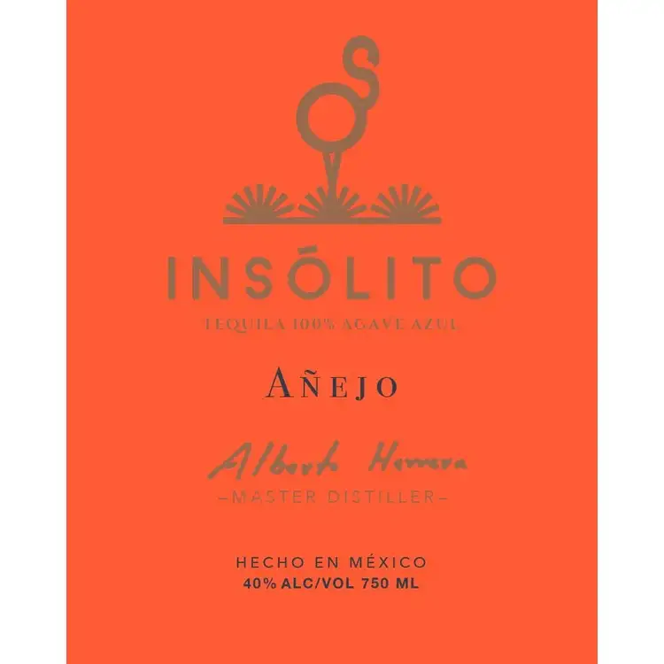 Insolito Tequila Anejo 80 750Ml