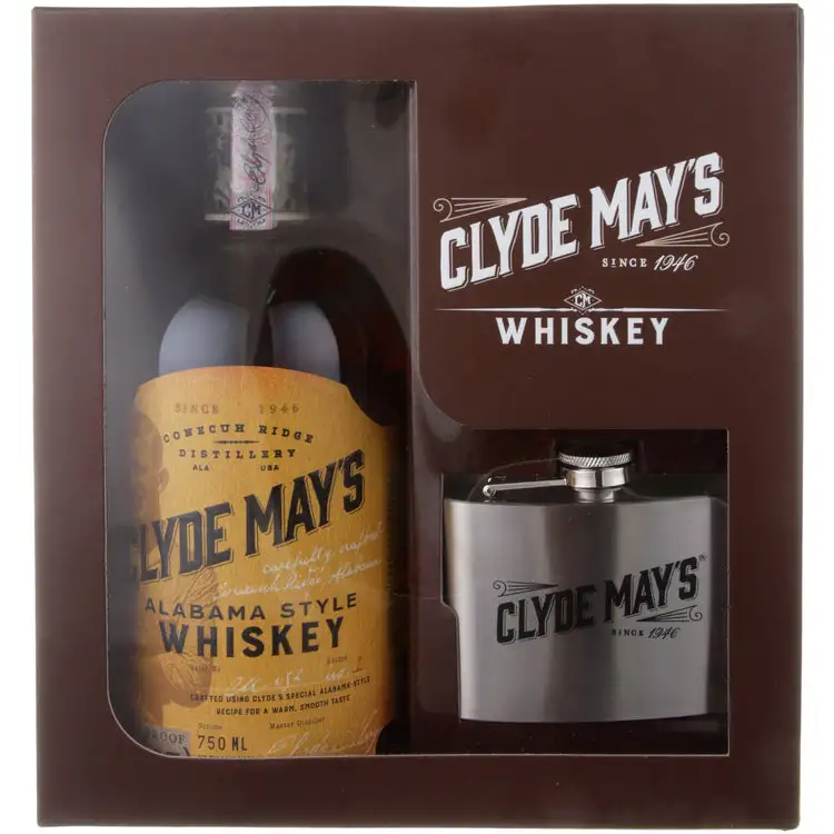 Clyde May S Blended American Whiskey Alabama Style 85 1 75L