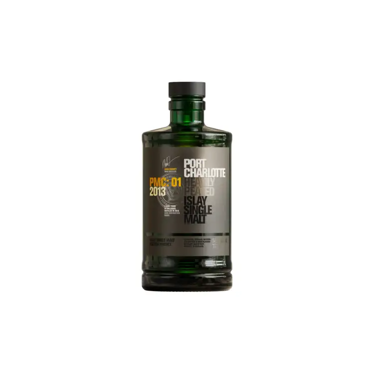Port Charlotte Single Malt Scotch Heavily Peated Islay Premium