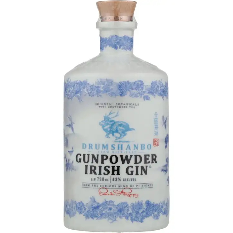 Drumshanbo Gunpowder Irish Gin 86 1 75L 1.75L
