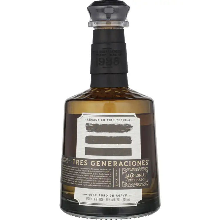Tres Generaciones Tequila Legacy Edition Vol 2 La Colonial