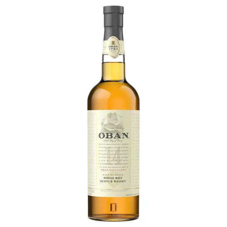 Oban Single Malt Scotch 14 Yr 86 750Ml Whiskey