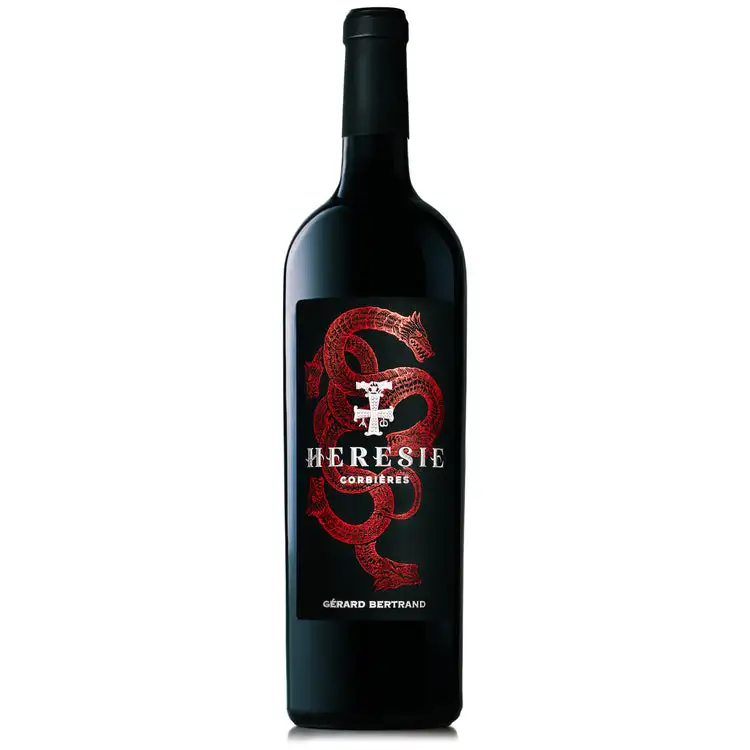 Gerard Bertrand Corbieres Rouge Heresie 2019 750Ml Wine