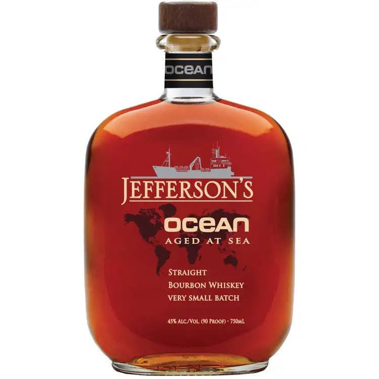 Jefferson S Straight Bourbon Ocean Aged At Sea 90 750Ml Premium