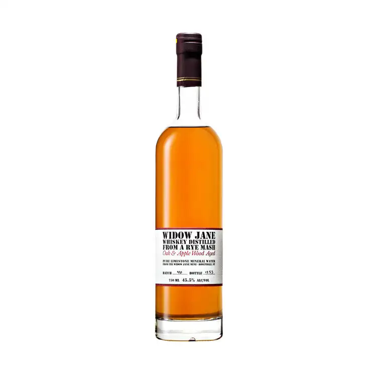 Widow Jane Rye Rose Whiskey Apple Wood 93 750Ml