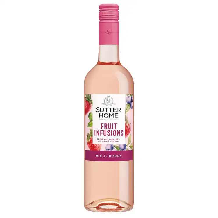 Sutter Home Fruit Zinfandel Napa Valley Infusions Wild