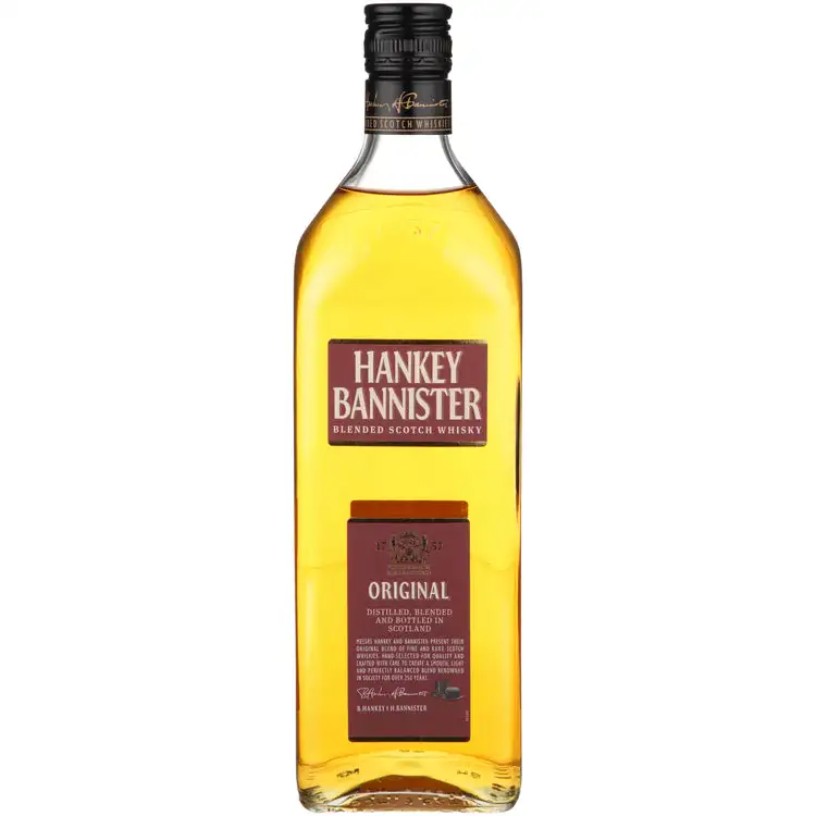 Hankey Bannister Blended Scotch Original 86 1 75L Whiskey