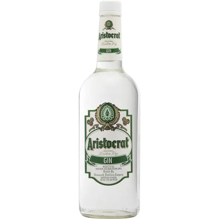 Aristocrat London Dry Gin 80 1 75L 1.75L
