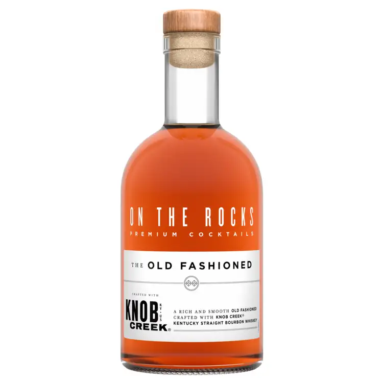 Otr On The Rocks Old Fashioned Cocktail Crafted With Knob